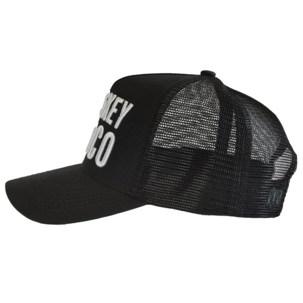 WHiSKEY + COCO Trucker - Black