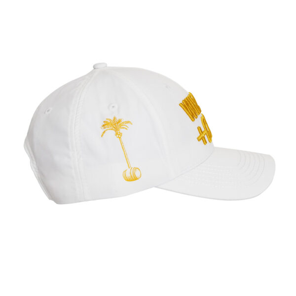 White & Gold Whiskey + Coco Cap