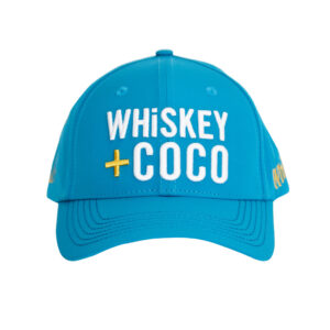 Blue Whiskey + Coco Cap