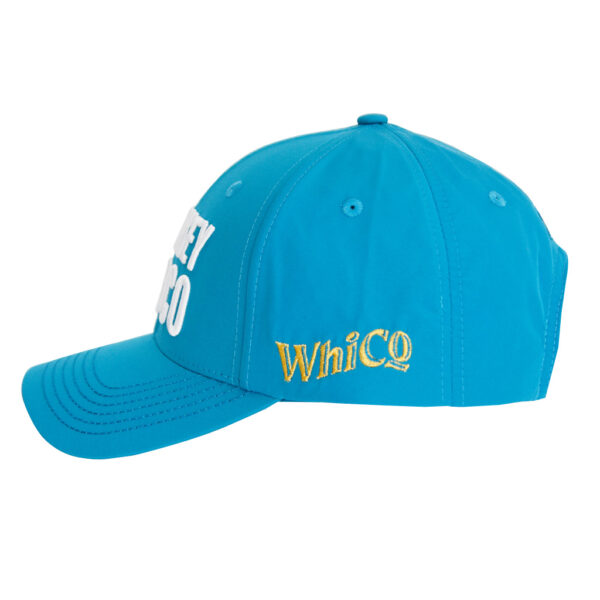 Blue Whiskey + Coco Cap