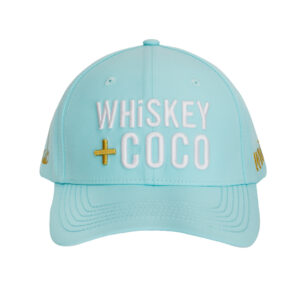 Aqua Whiskey + Coco Cap