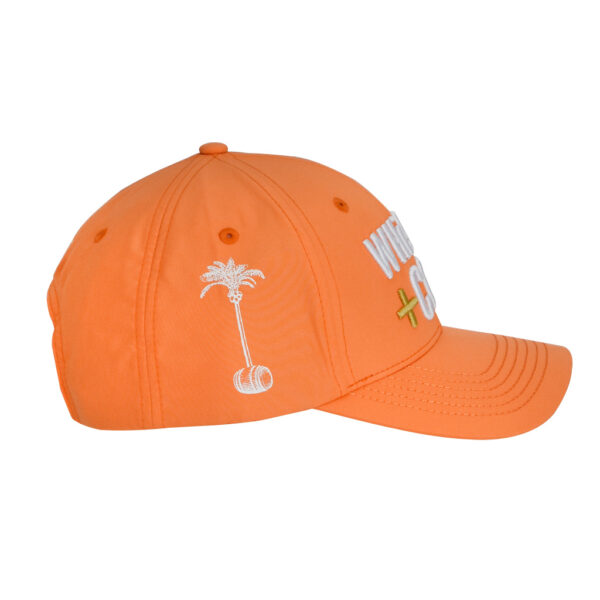 Light Orange Whiskey + Coco Cap