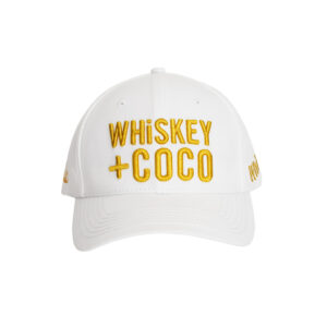 White & Gold Whiskey + Coco Cap
