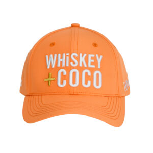 Light Orange Whiskey + Coco Cap