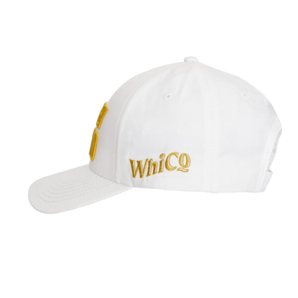 White & Gold Whiskey + Coco Cap