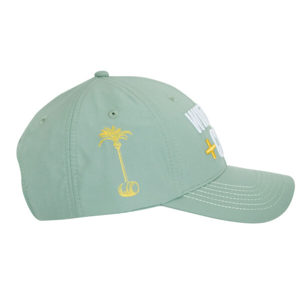 Light Olive Green Whiskey + Coco Cap