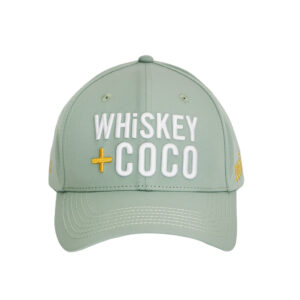 Light Olive Green Whiskey + Coco Cap