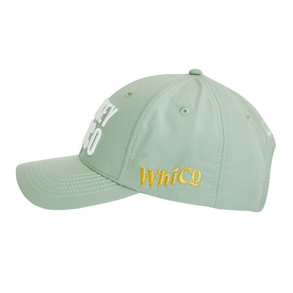 Light Olive Green Whiskey + Coco Cap